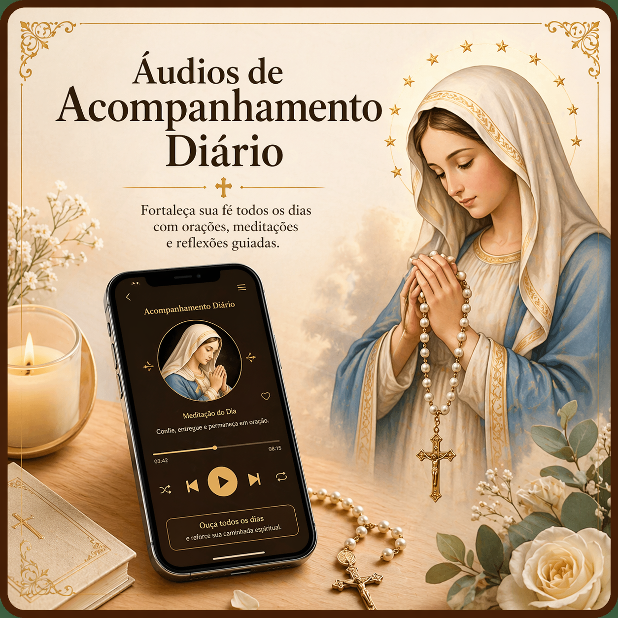Áudios de Acompanhamento Diário