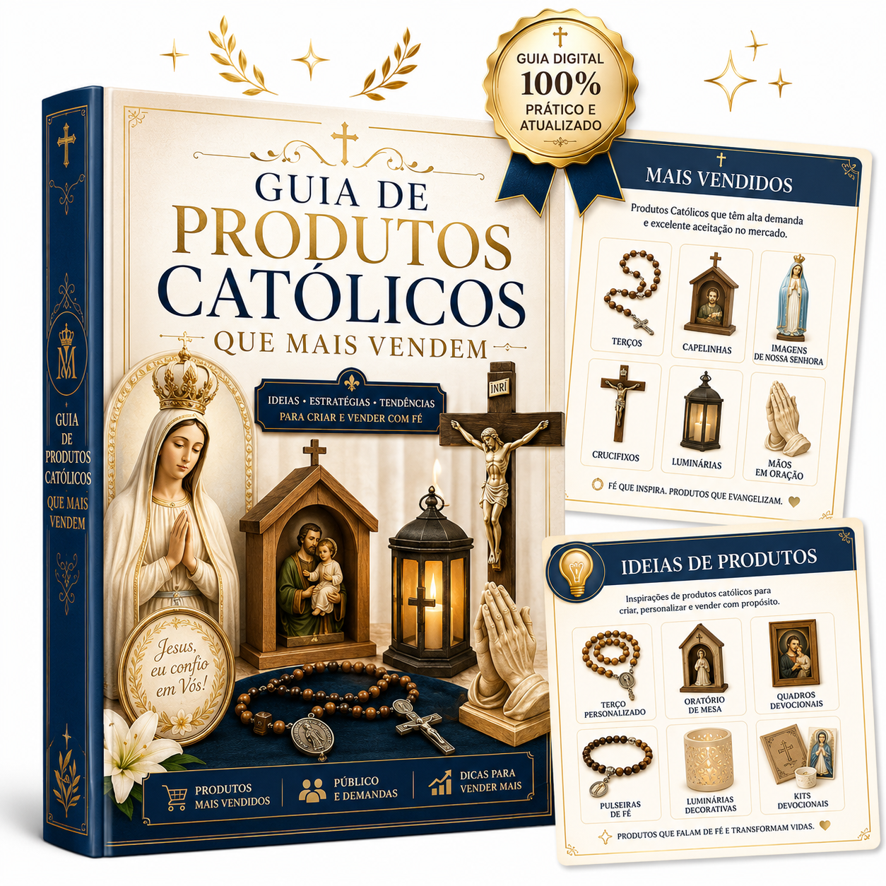 Guia de Produtos Católicos que Mais Vendem