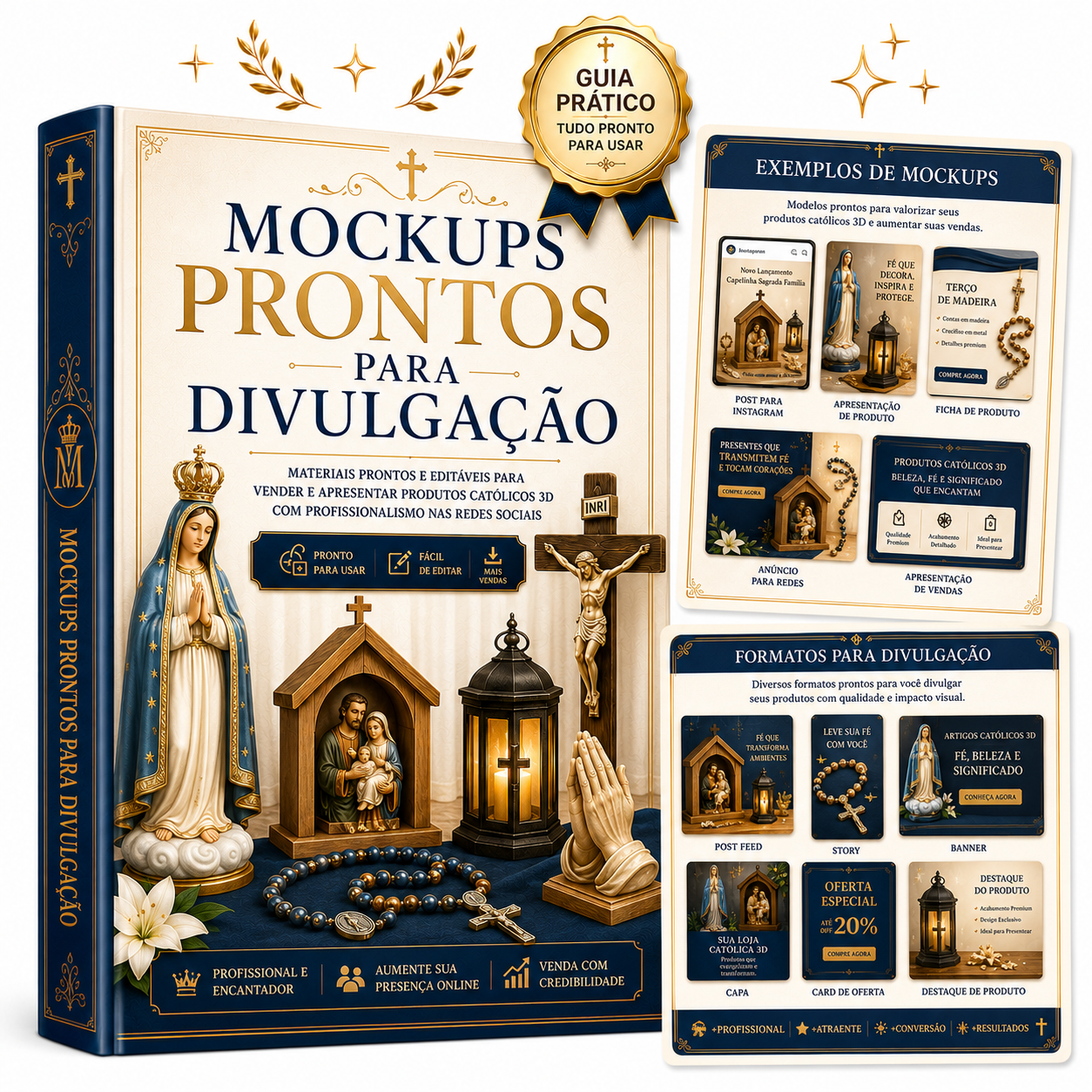 Mockups Prontos para Divulgação