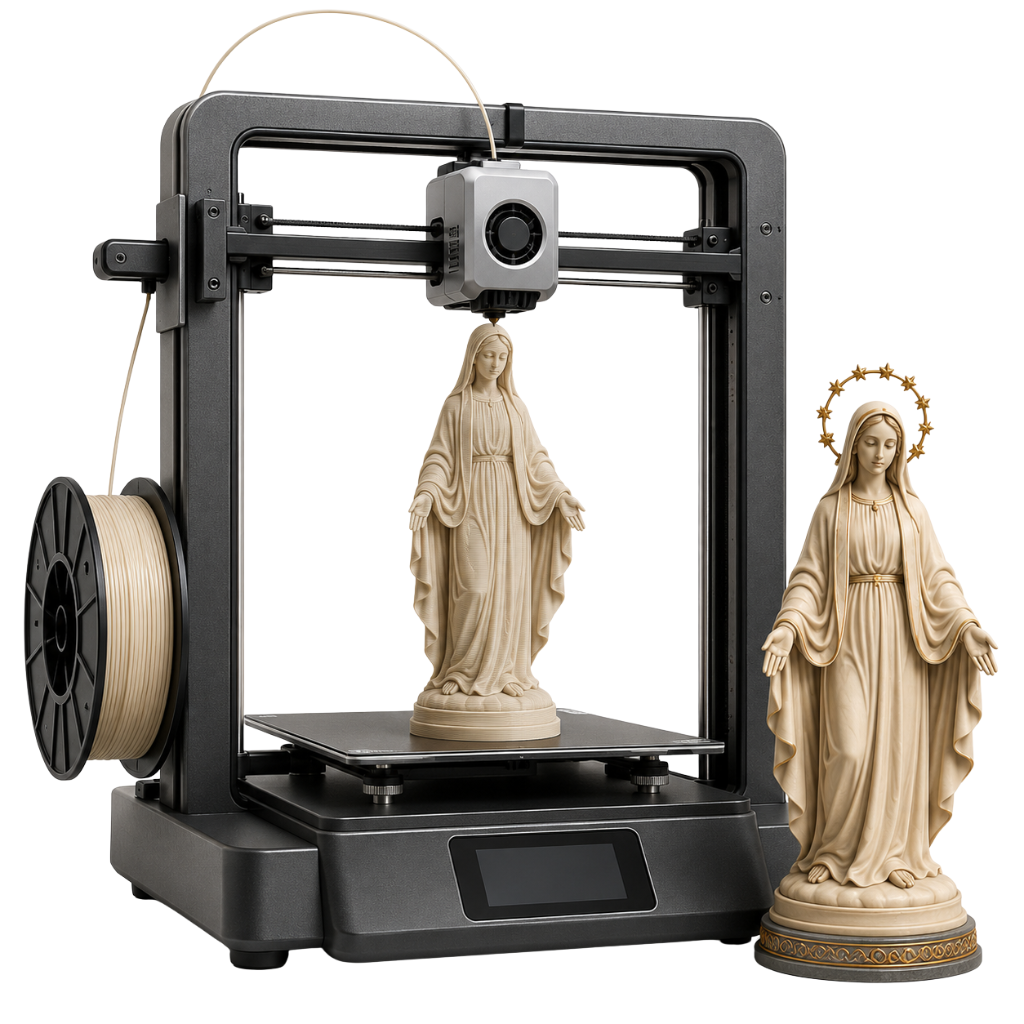 Modelos de Impressão 3D Católicos