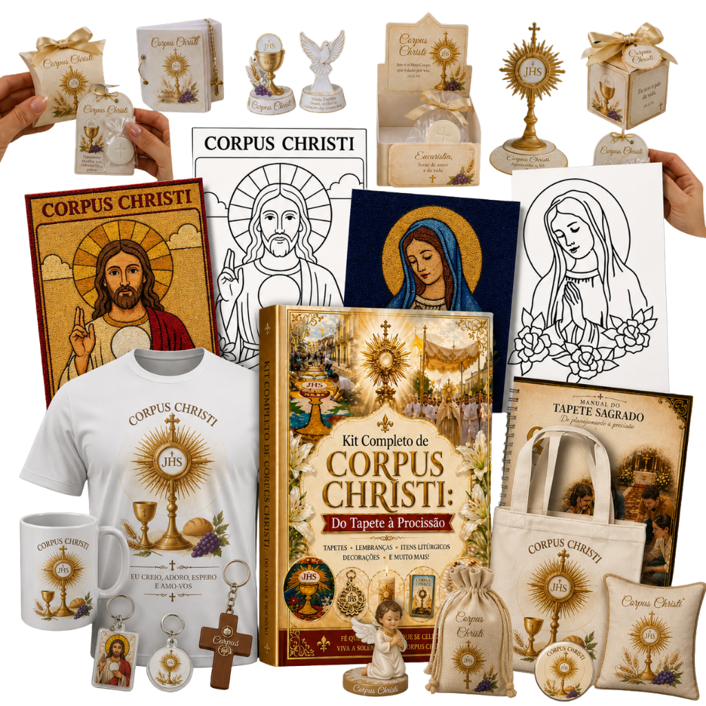 Kit Corpus Christi 2026