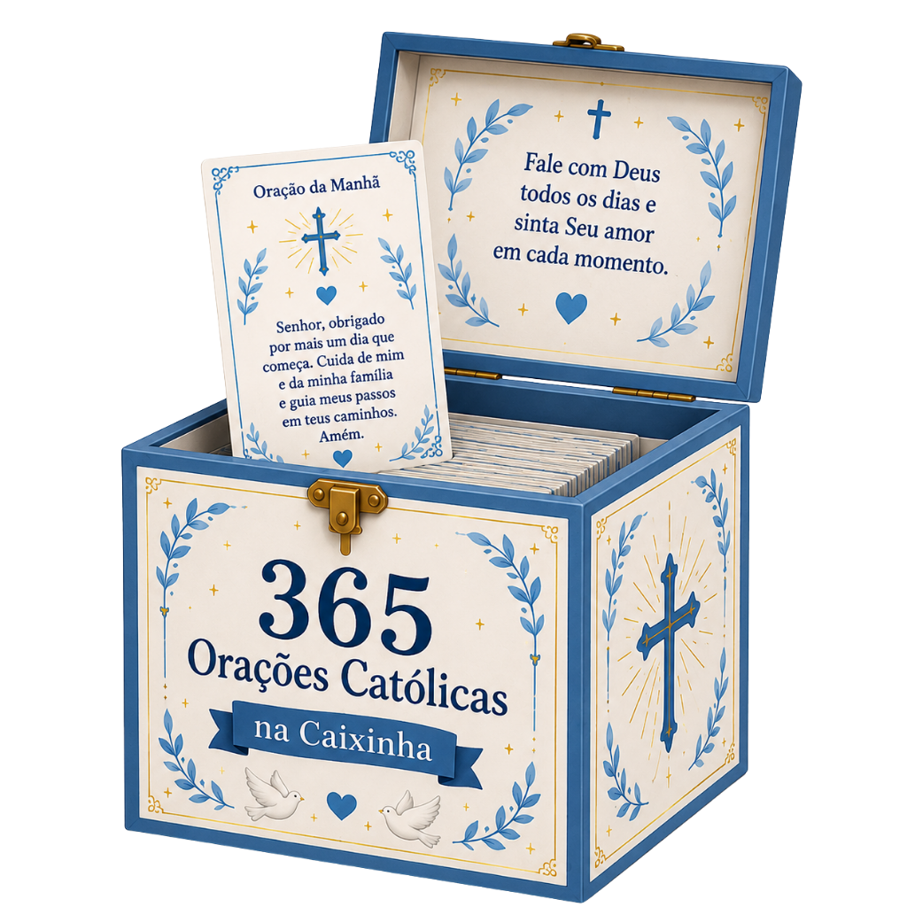 Caixinha de Orações Aberta