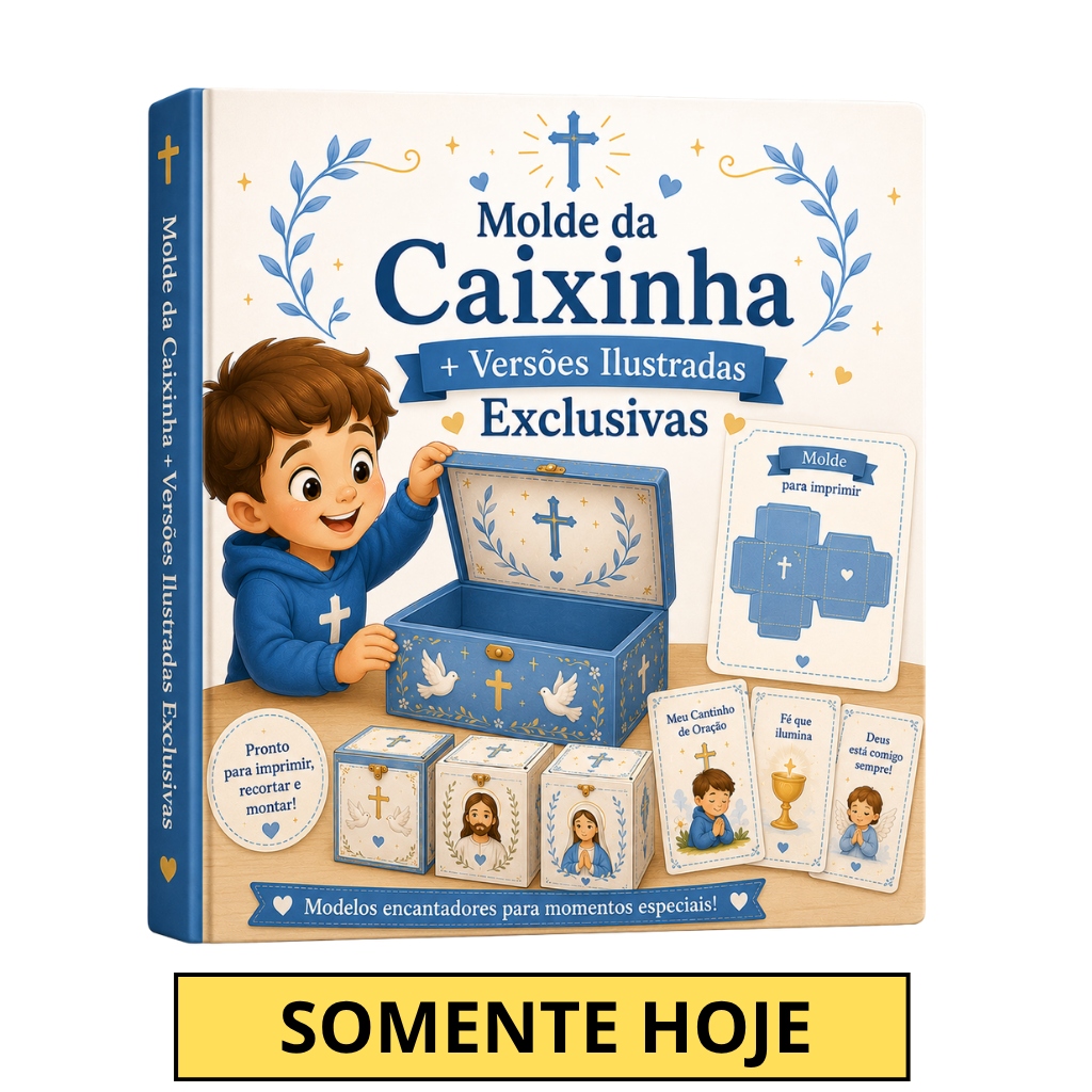 Molde da Caixinha