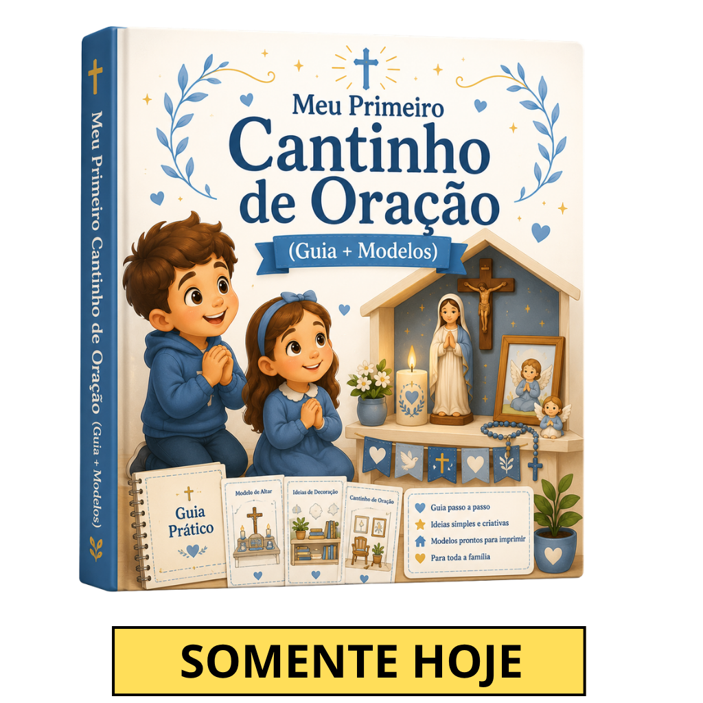 Meu Primeiro Cantinho de Oração