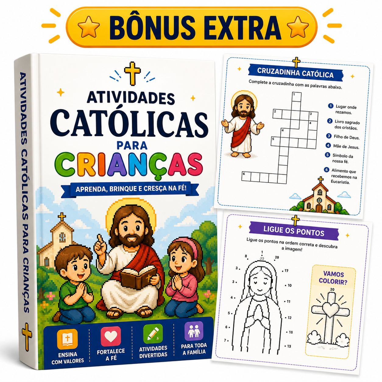 Atividades Católicas para Crianças