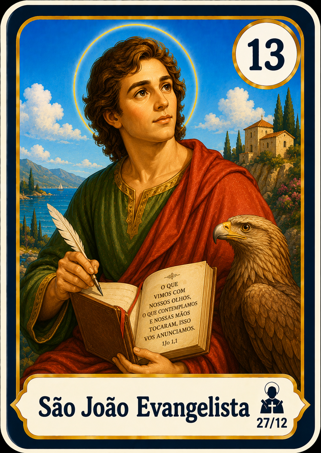 Amostra de Figurina Católica 7