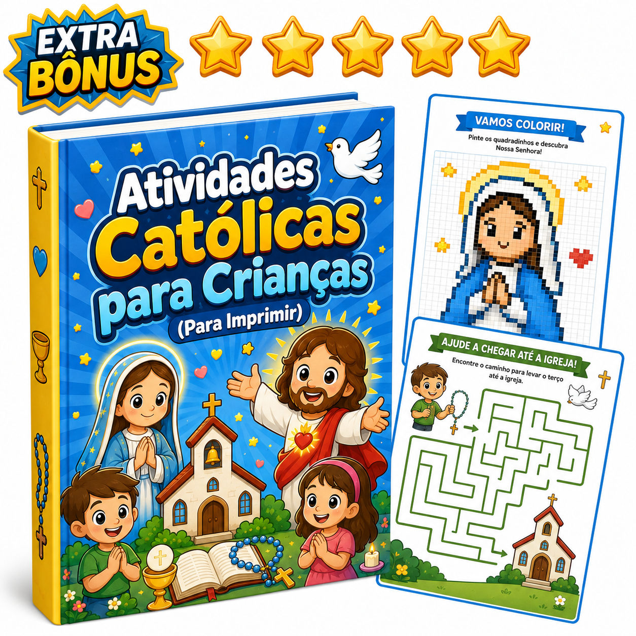 Atividades Católicas para Crianças