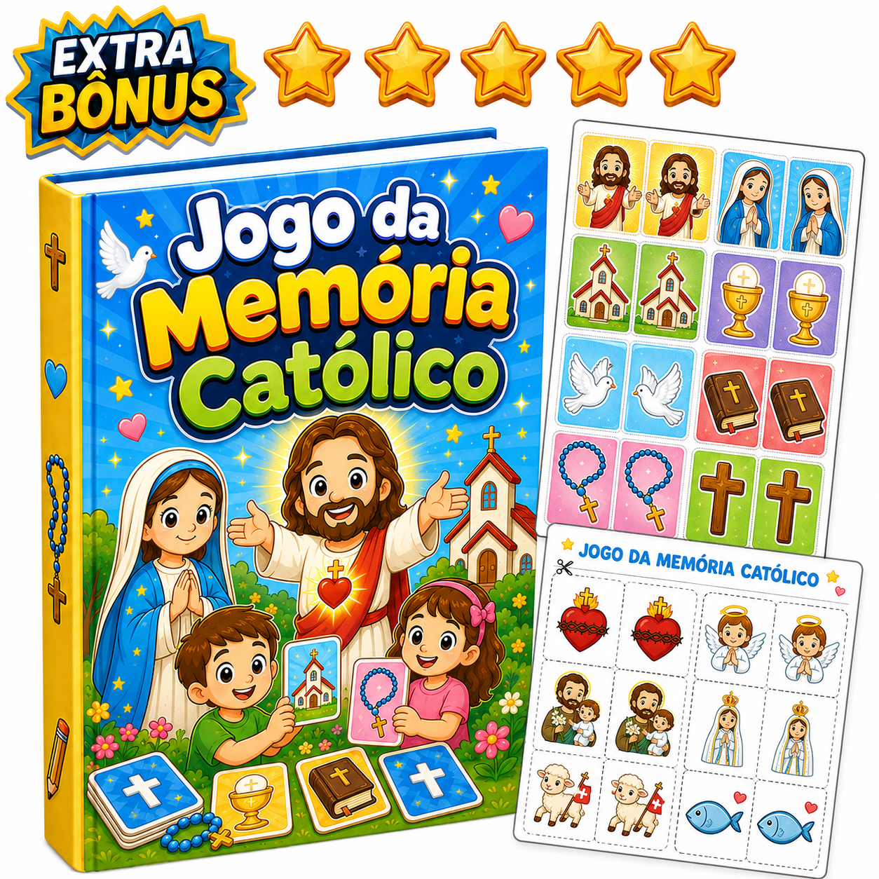 Jogo da Memória Católico