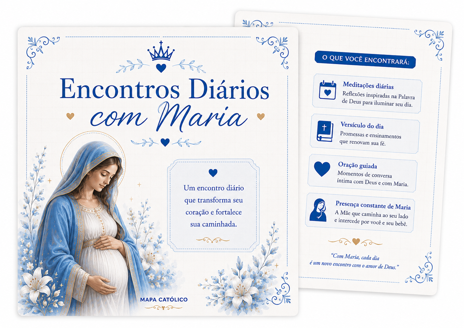 Encontros Diários com Maria