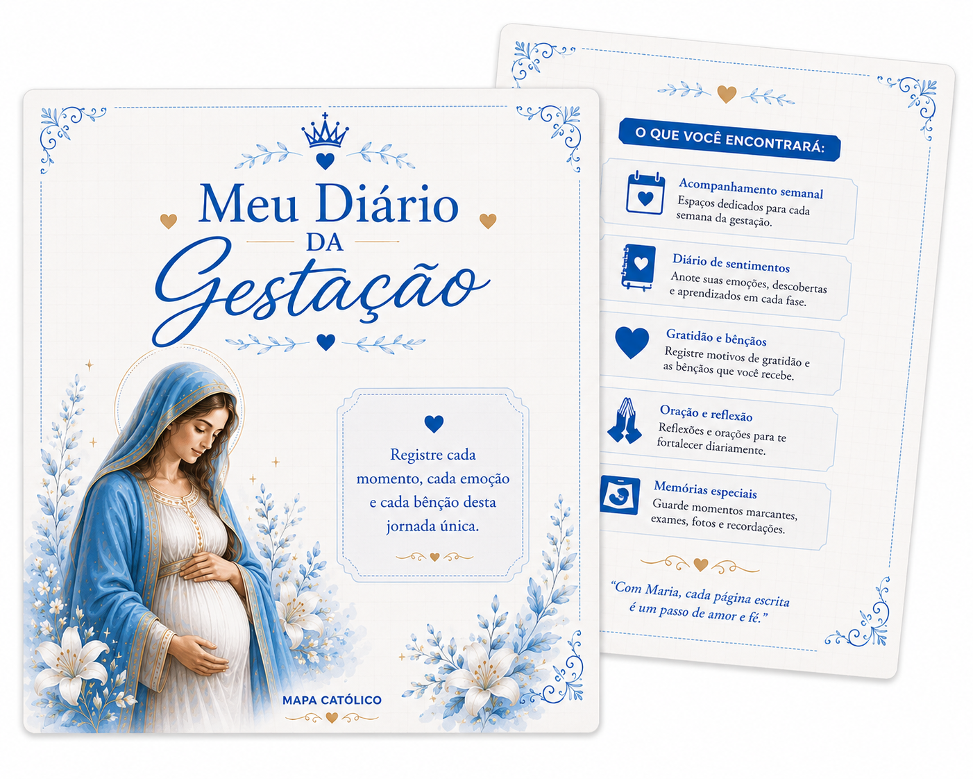 Meu Diário da Gestação