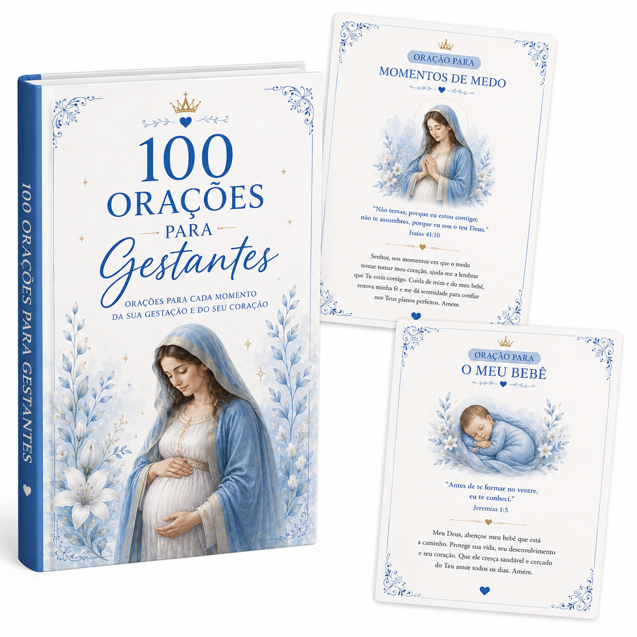 100 Orações para Gestantes