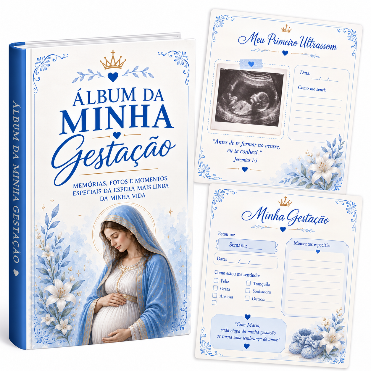Álbum da Minha Gestação