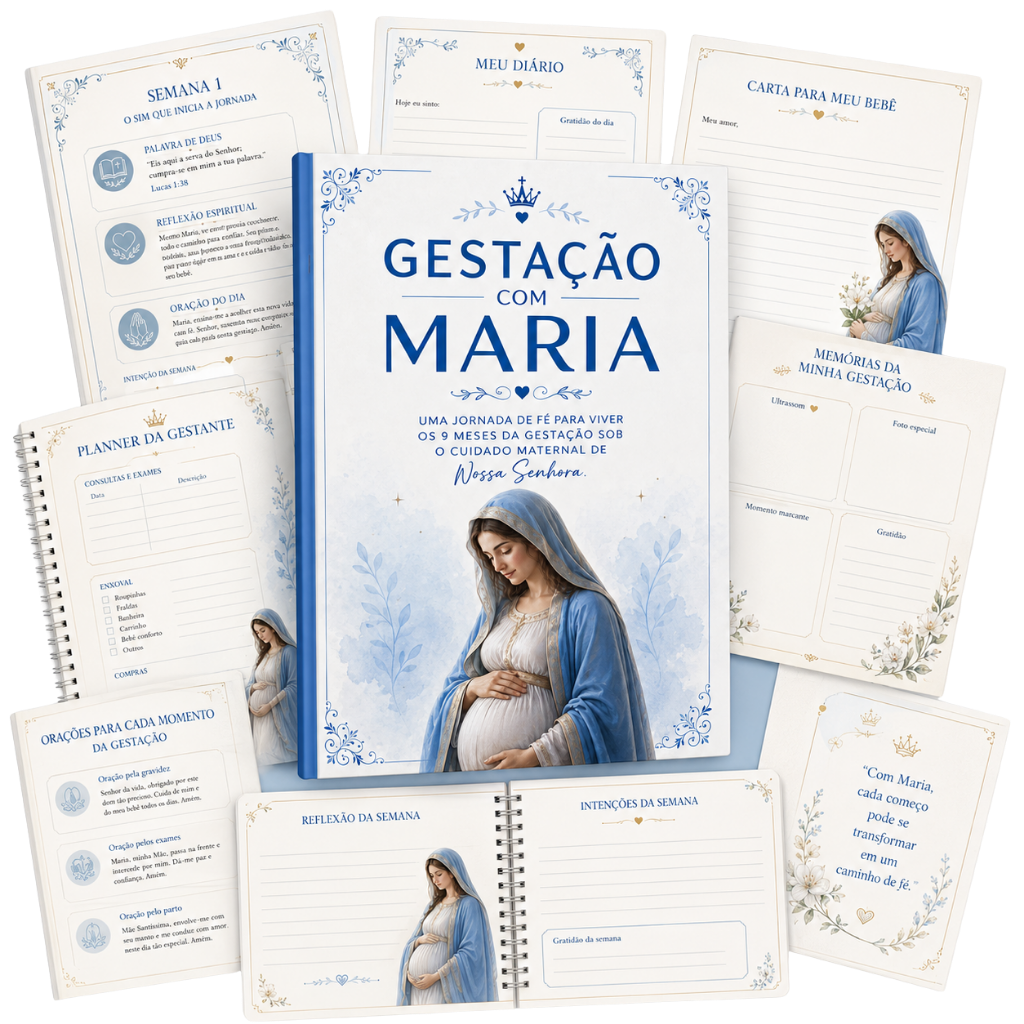 Apresentação do Livro Gestação com Maria