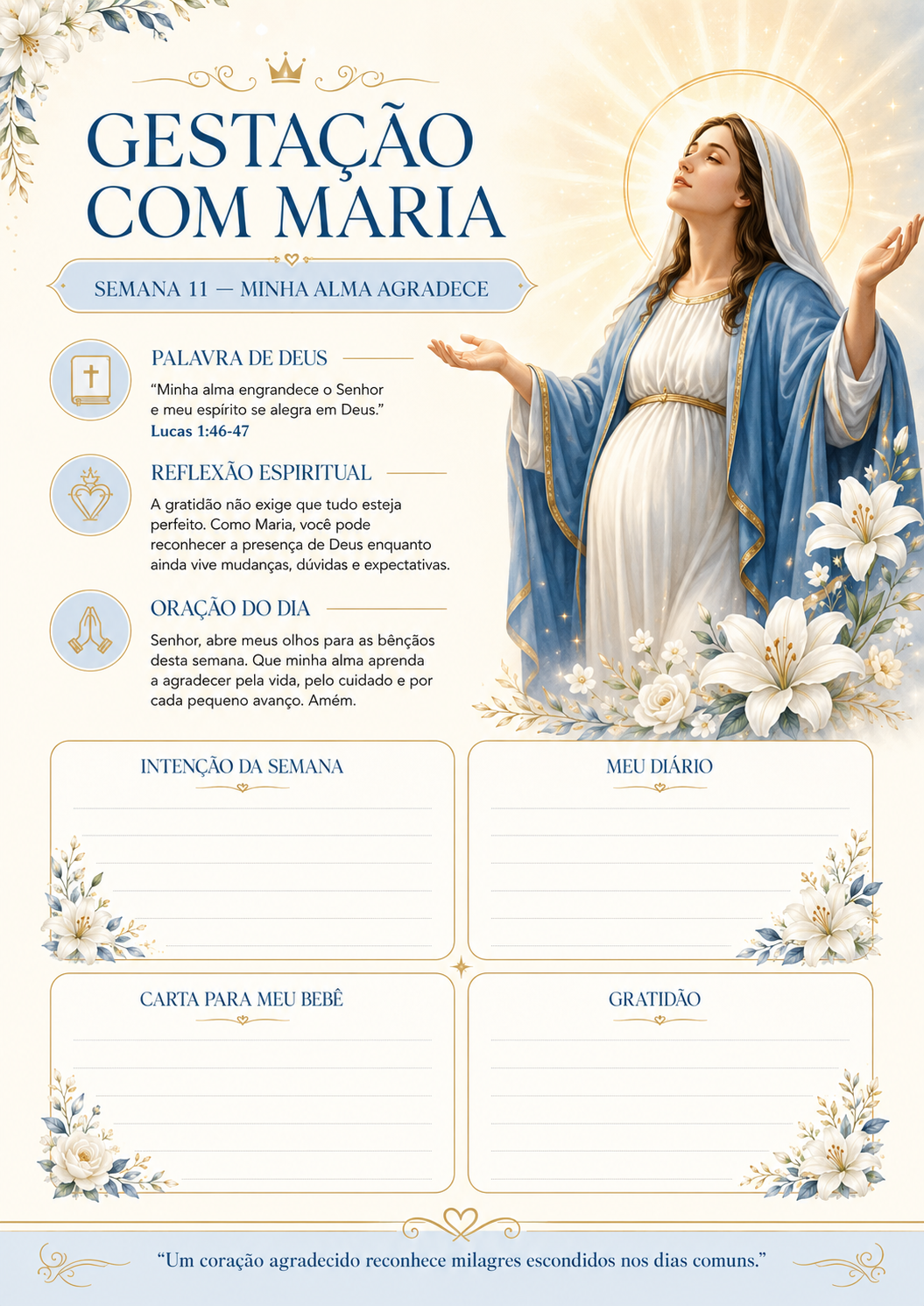 Gestação com Maria - Página 11
