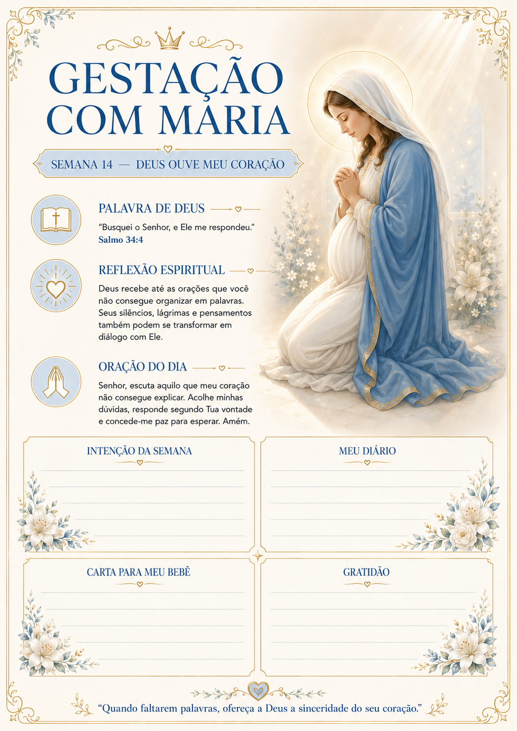 Gestação com Maria - Página 14