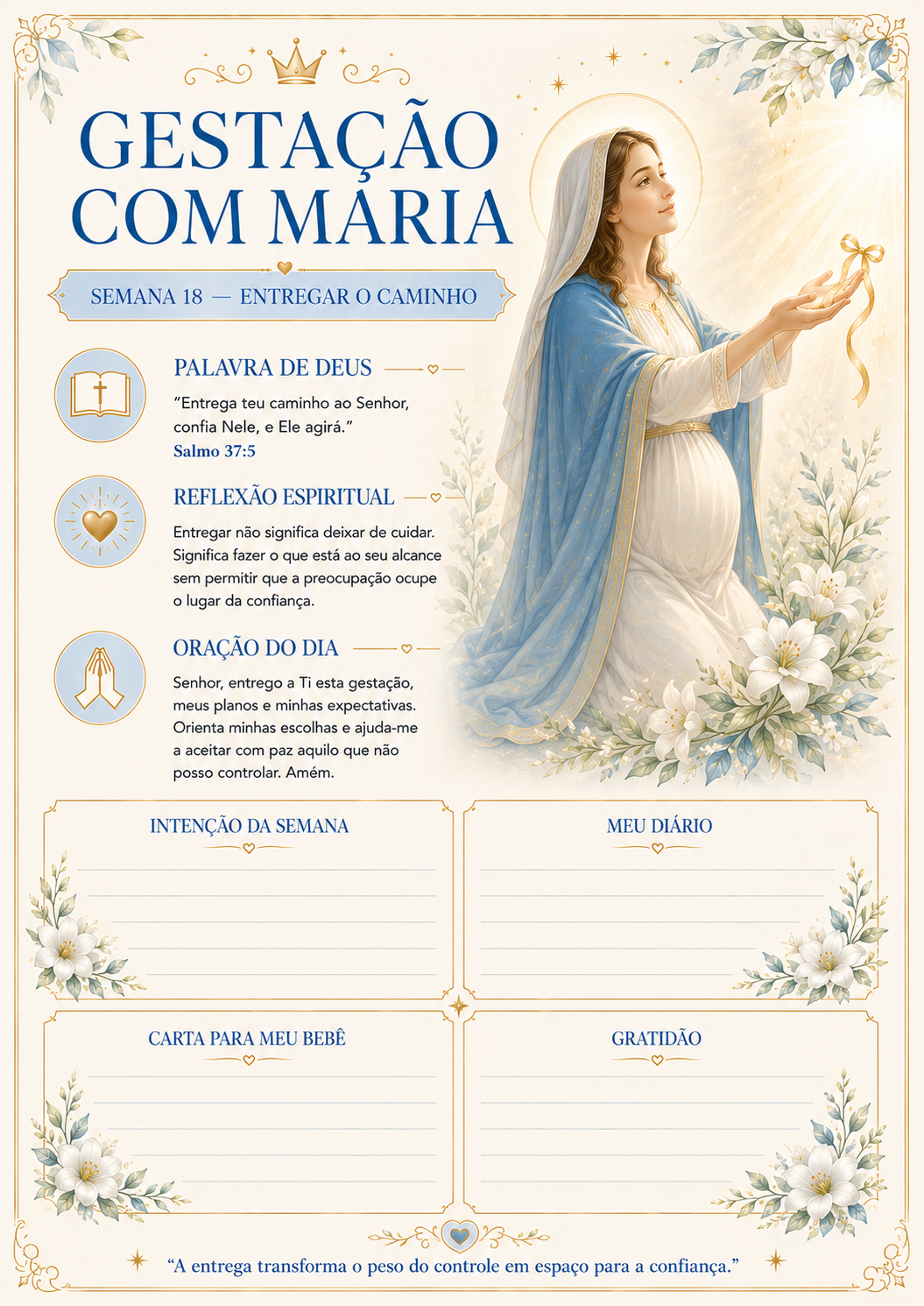 Gestação com Maria - Página 18