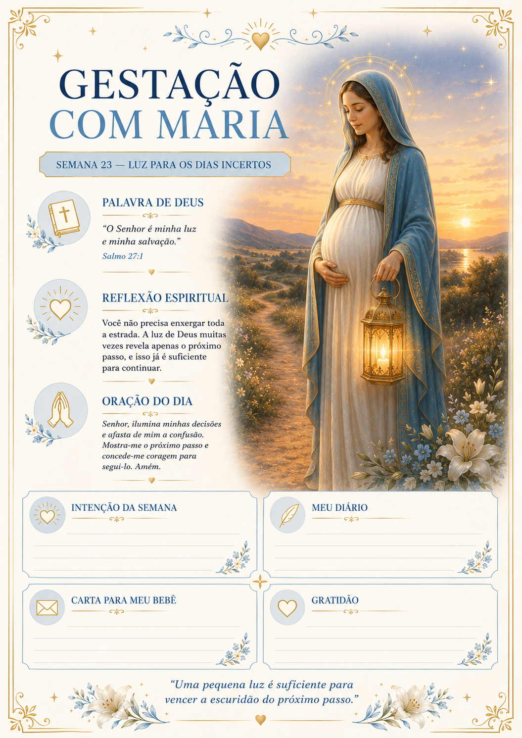 Gestação com Maria - Página 29