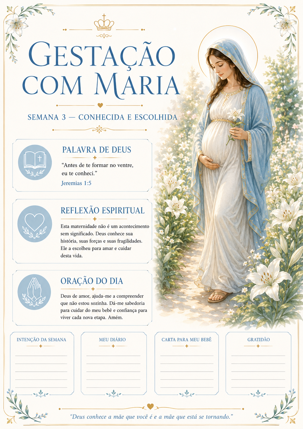 Gestação com Maria - Página 3