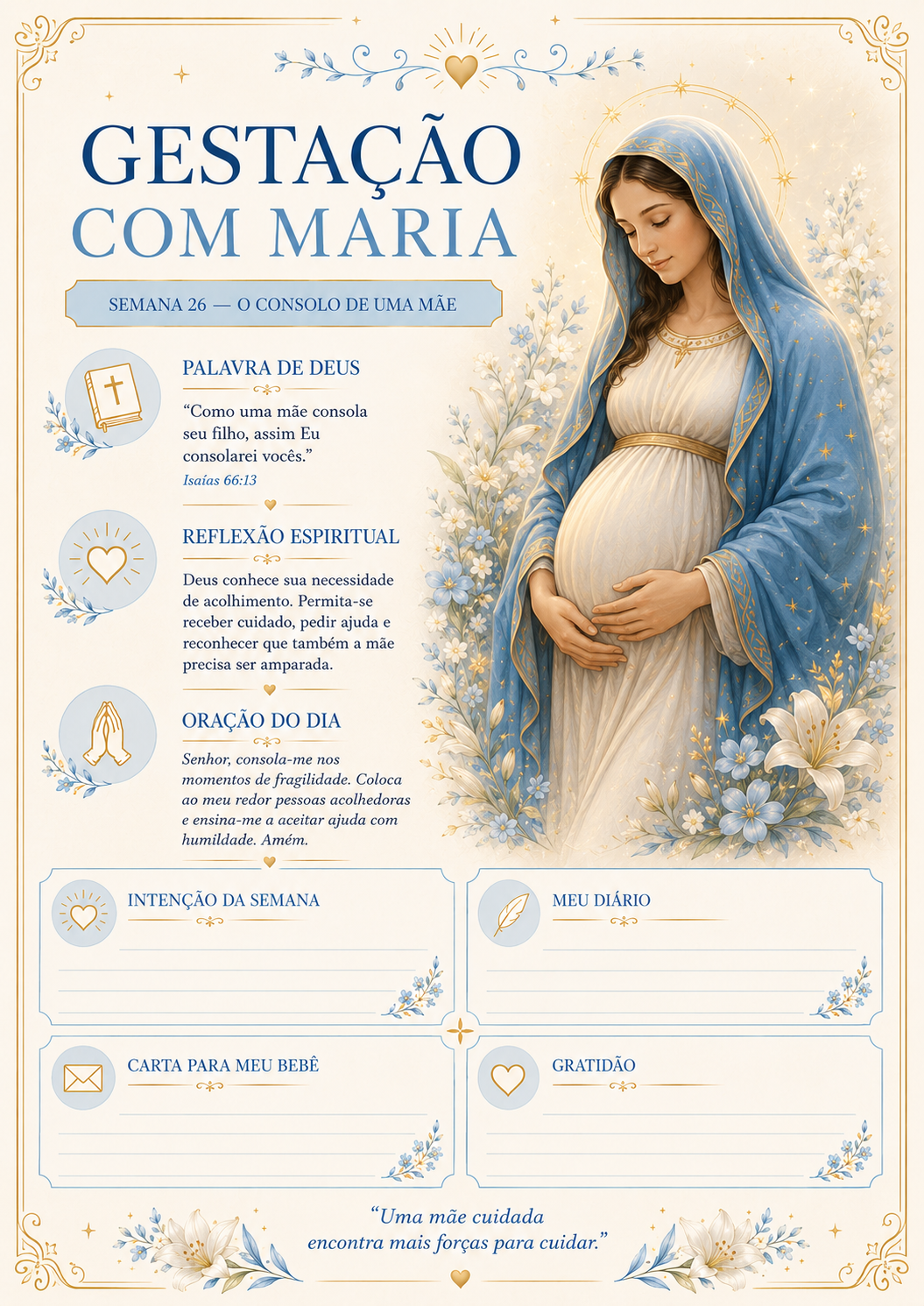 Gestação com Maria - Página 32