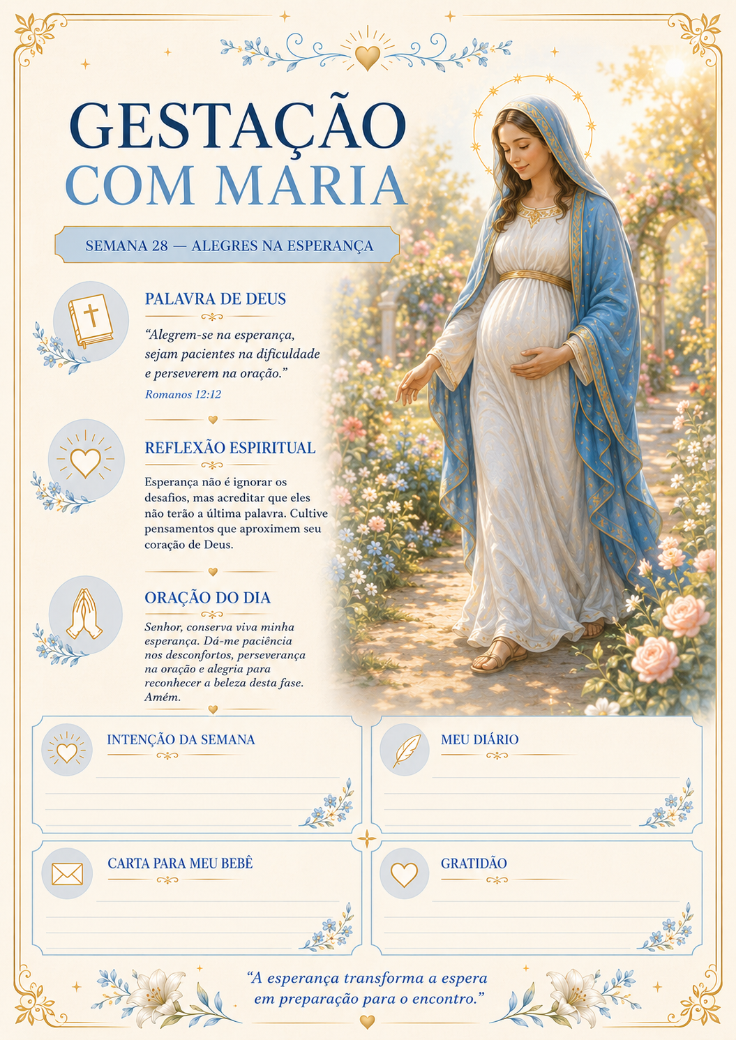 Gestação com Maria - Página 34