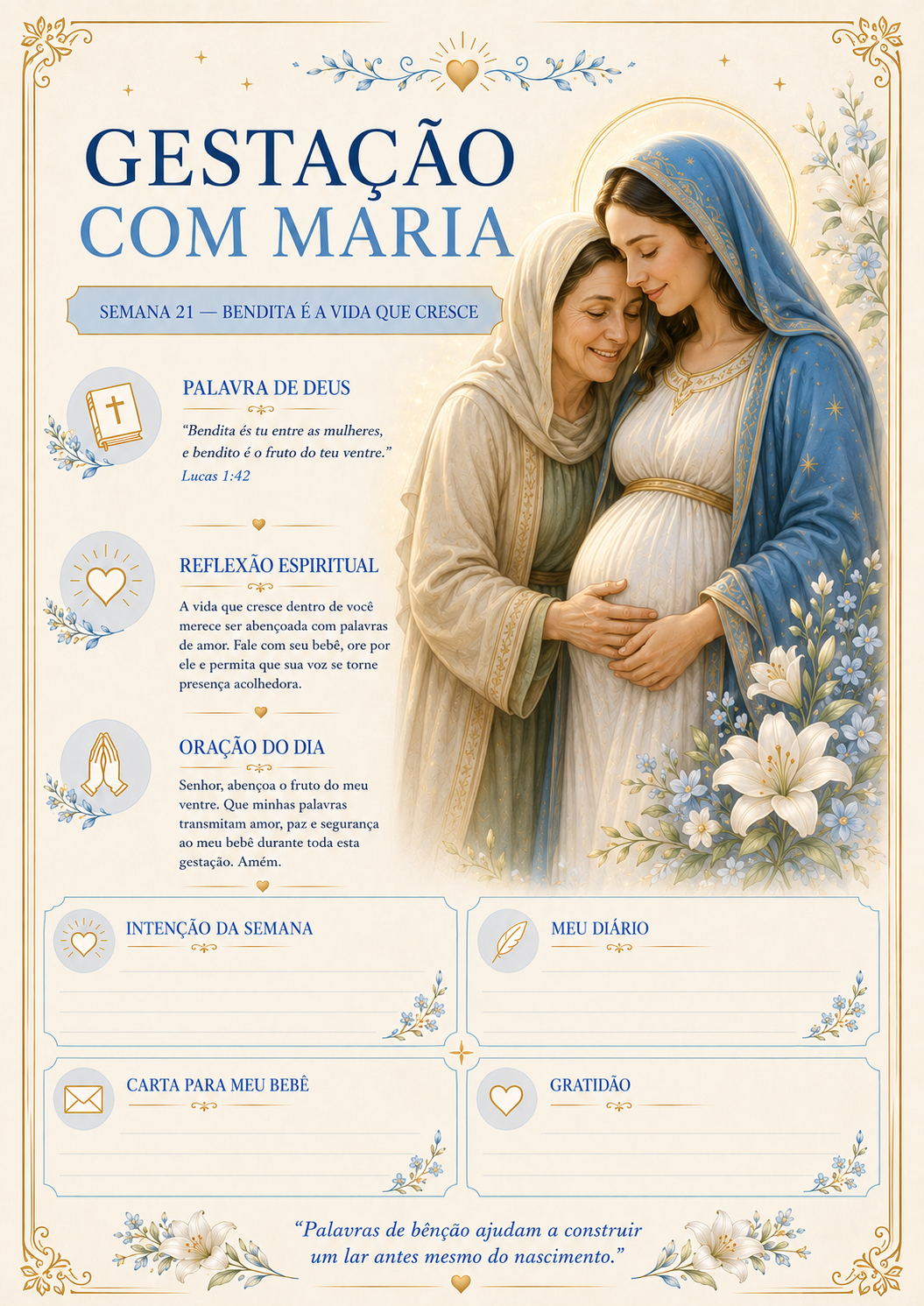 Gestação com Maria - Página 36