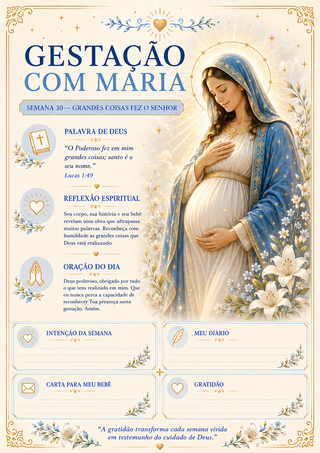 Gestação com Maria - Página 38