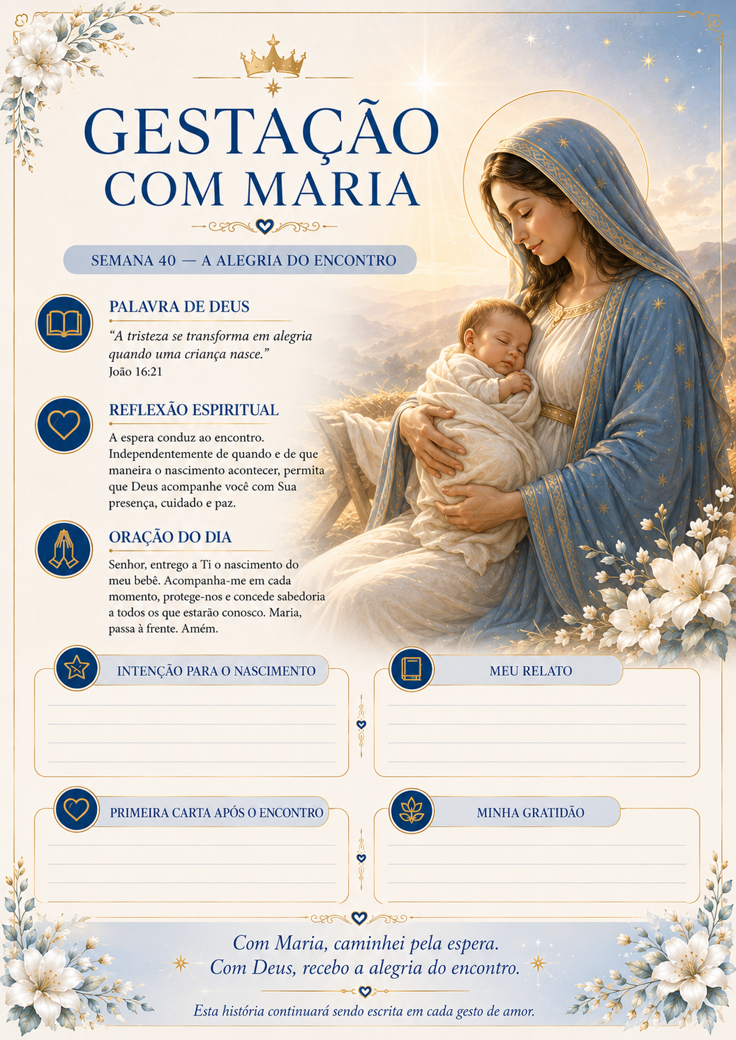 Gestação com Maria - Página 39