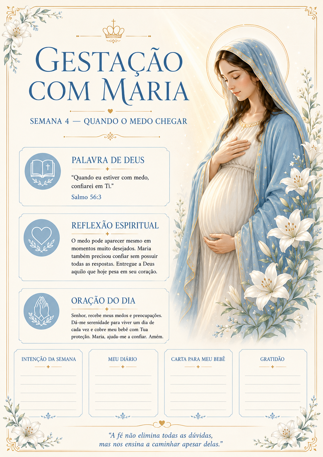Gestação com Maria - Página 4