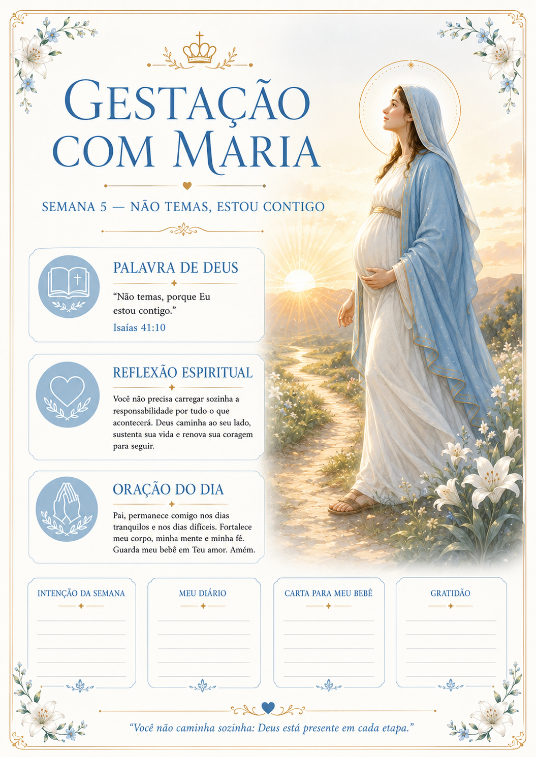Gestação com Maria - Página 5