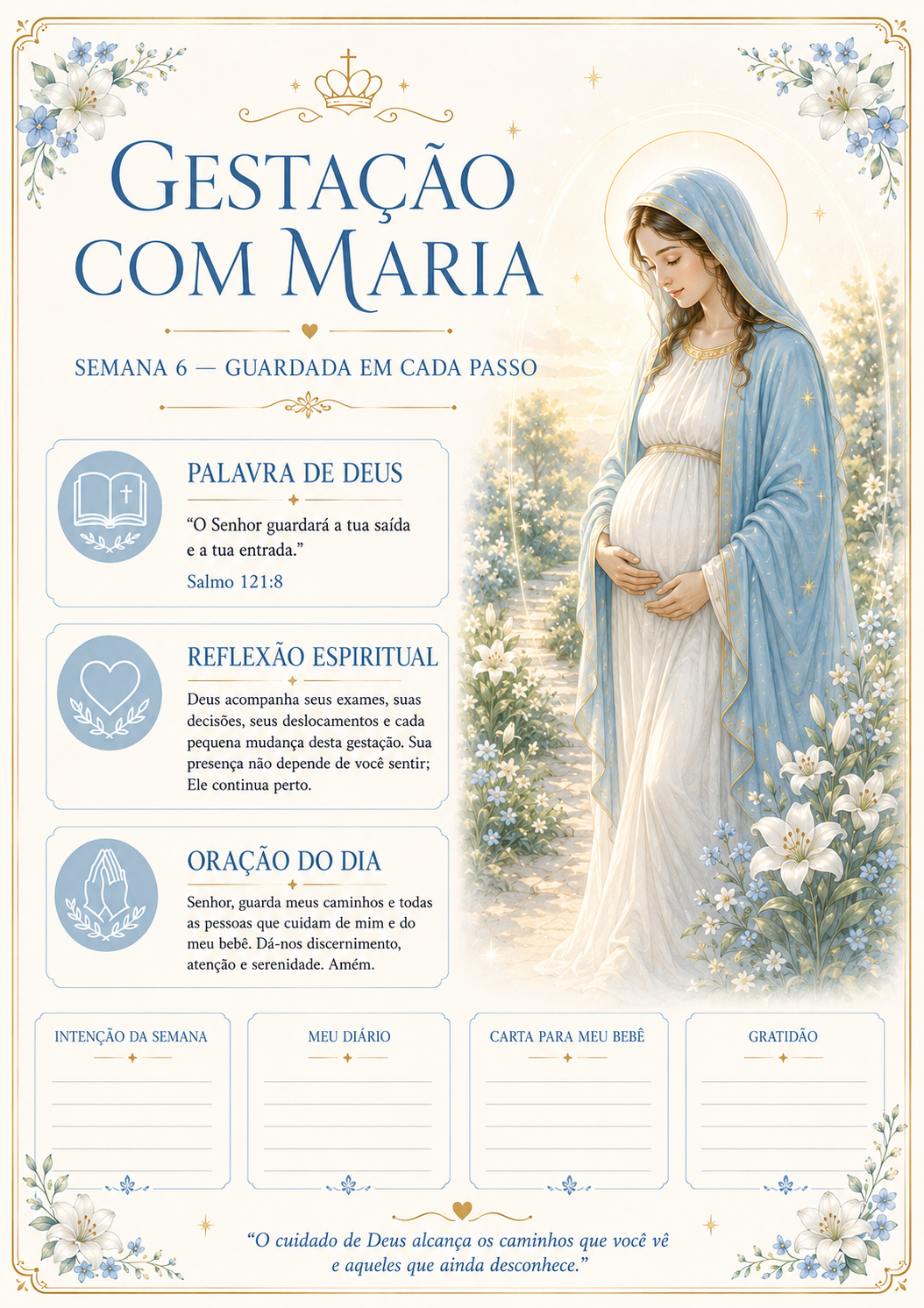 Gestação com Maria - Página 6