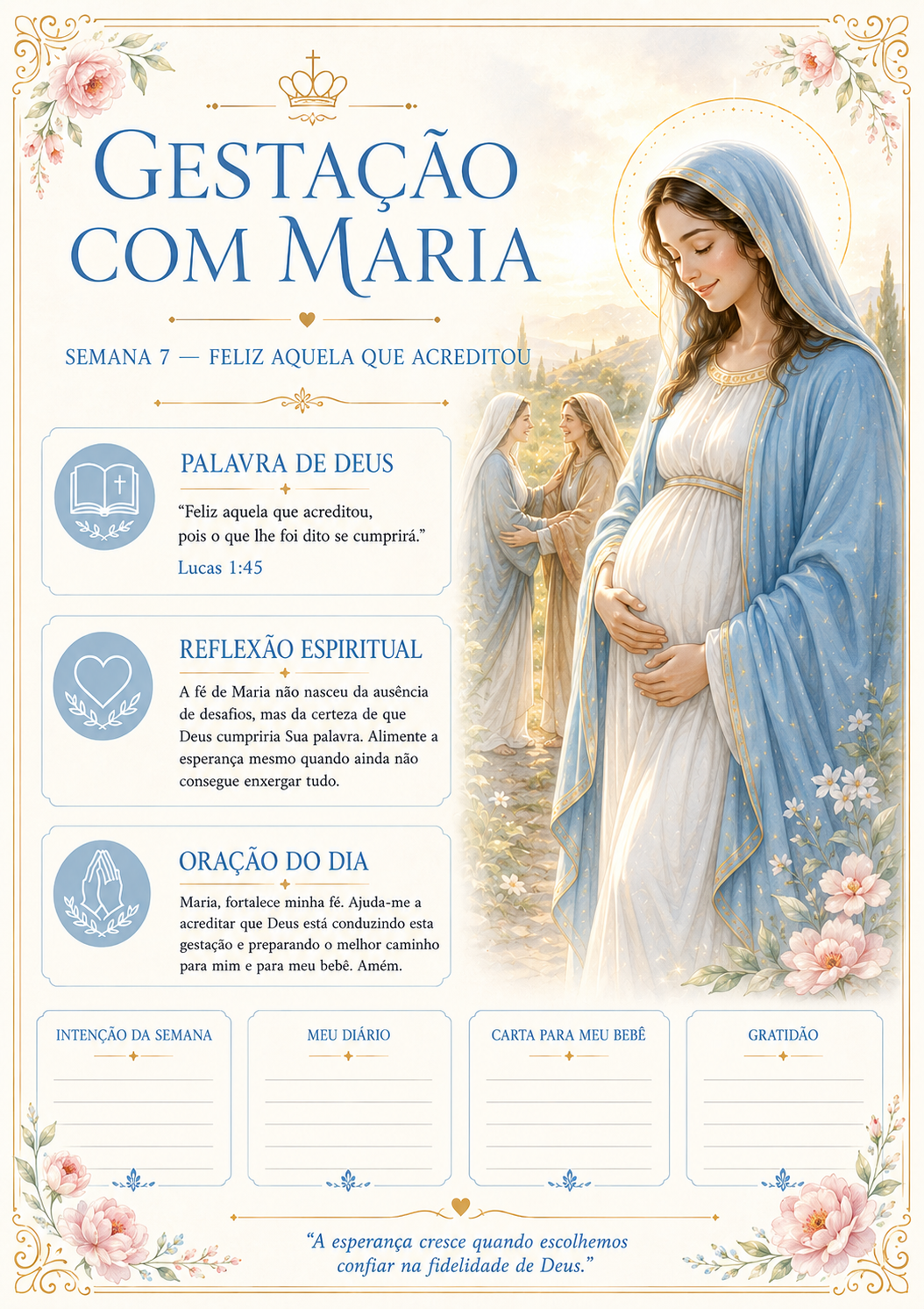 Gestação com Maria - Página 7