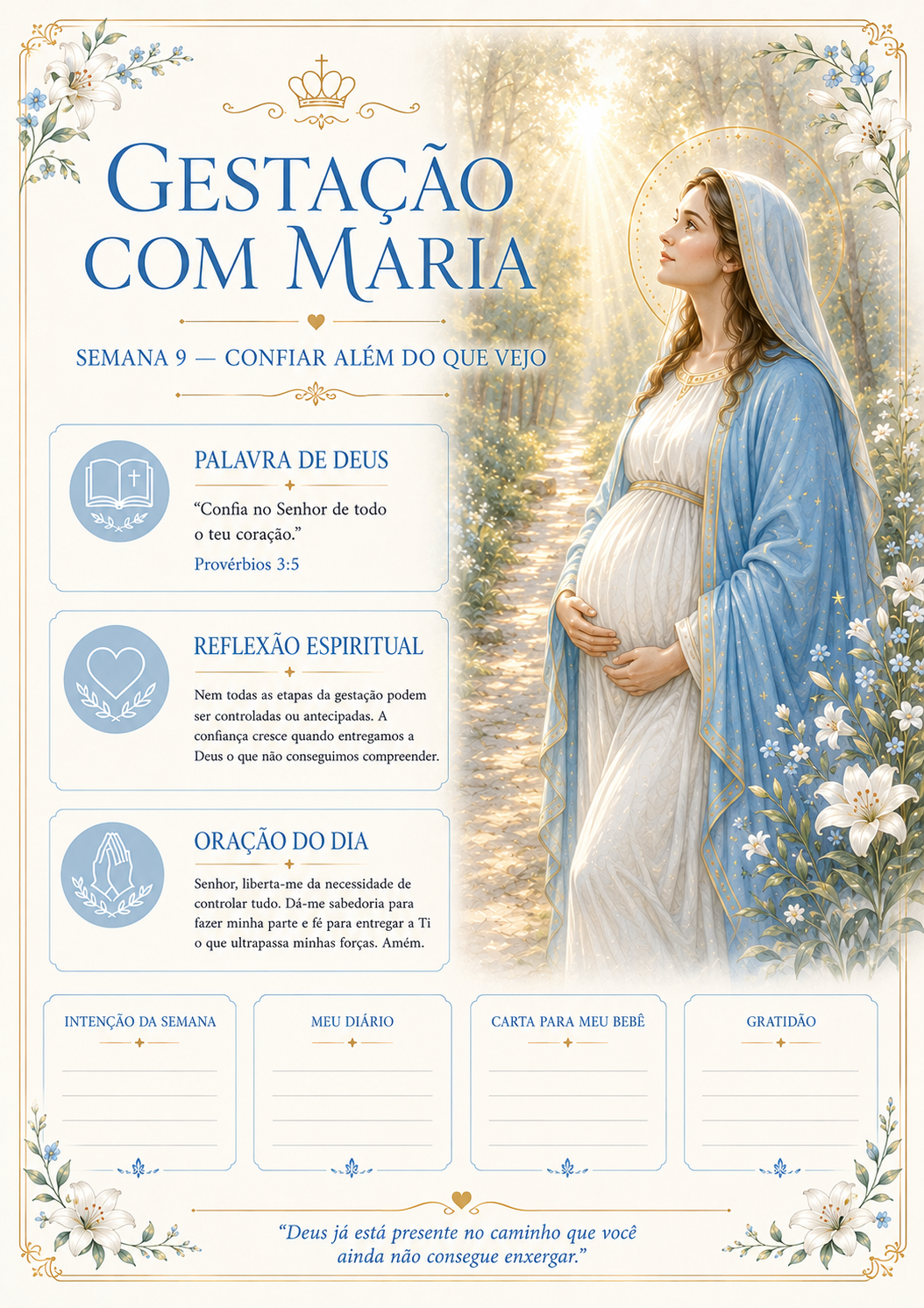 Gestação com Maria - Página 9