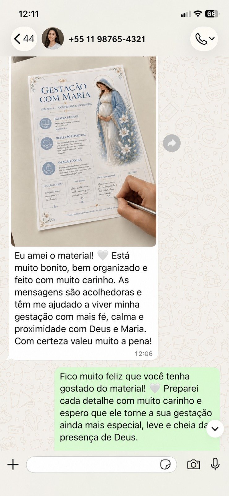 Depoimento de Mãe 4