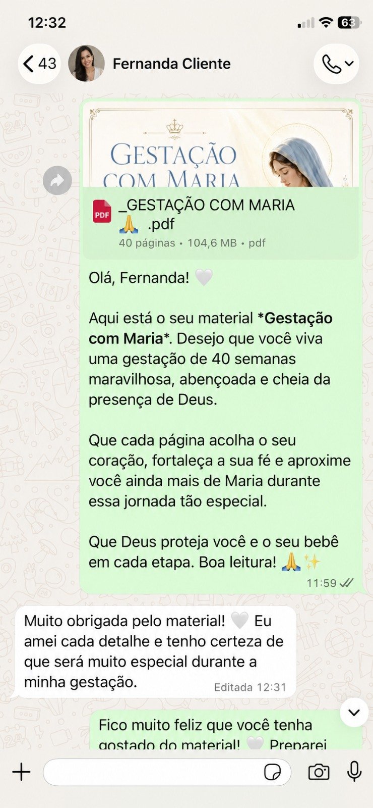 Depoimento de Mãe 3
