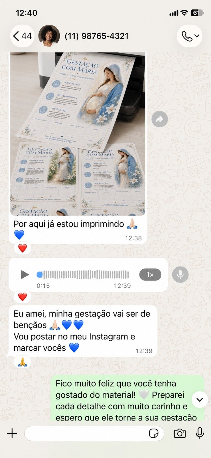 Depoimento de Mãe 2